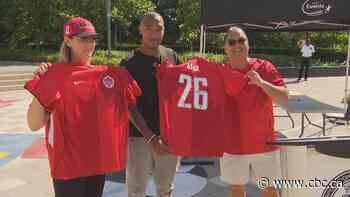 Ajax welcomes home Canada Soccer star Derek Cornelius following World Cup run