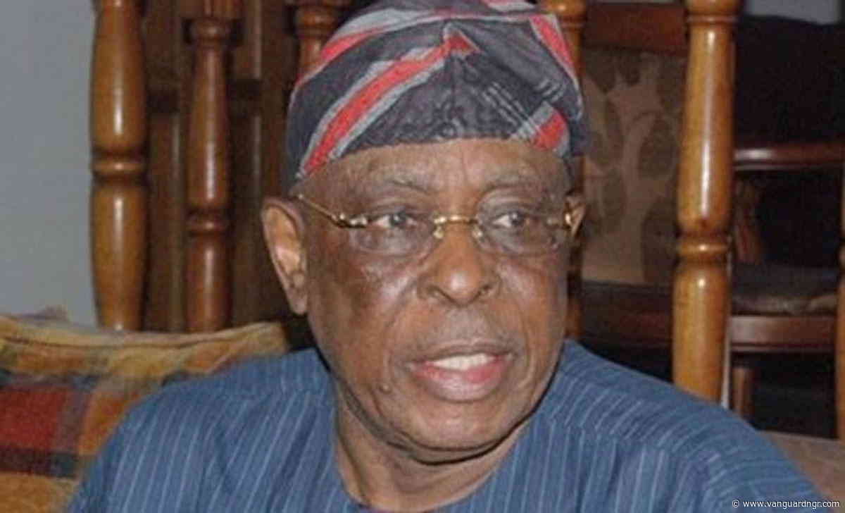 An editor who never left the guild: Celebrating Aremo Segun Osoba at 87