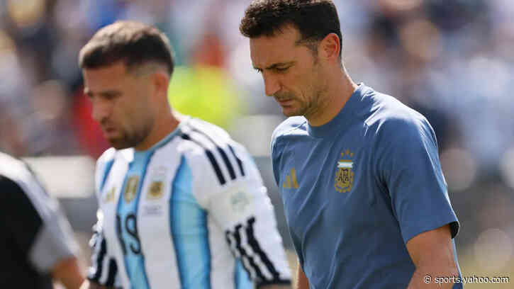 Lionel Scaloni: Messi 'best to ever stand on a pitch,' says Argentina boss in tear-filled World Cup recap