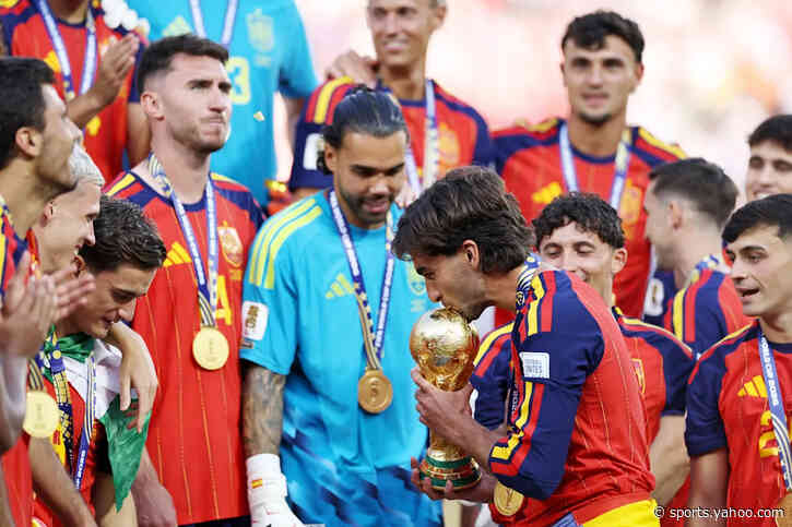 Ferran Torres Gets 9/10 | Spanish Players Rated After FIFA World Cup 2026 Win Against Argentina
