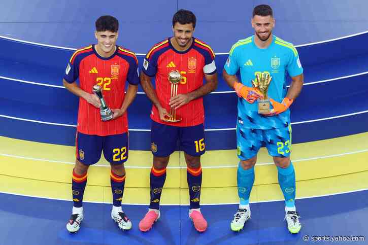 Spain sweep World Cup 2026 awards with Rodri, Unai Simon and Pau Cubarsi