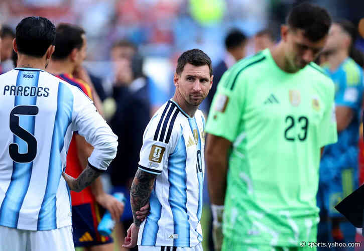 Lionel Messi Gets 6/10 | Argentine Players Rated After Losing To Spain In The FIFA World Cup 2026 Final