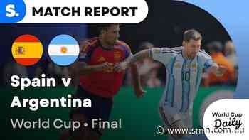 Torres fires Spain to World Cup glory