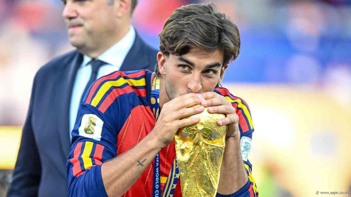 Spain's Torres on WC winner: 'Destiny was written'...