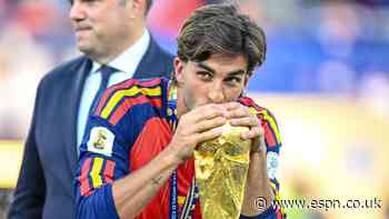 Spain's Torres on WC winner: 'Destiny was written'...