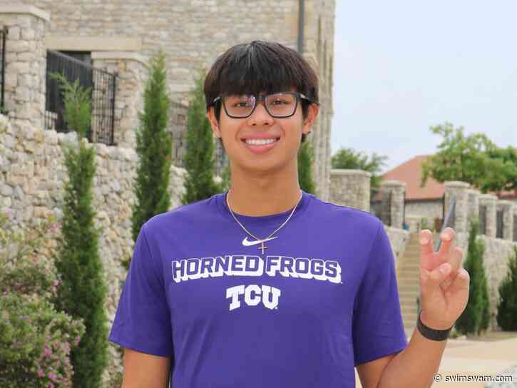 Winter Juniors Qualifier Adam Huynh Stays In-State With Commitment to TCU For 2026