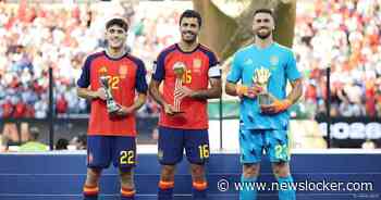 Individuele prijzen voor Spaanse spelers, Fair Play Award voor Nederlands elftal