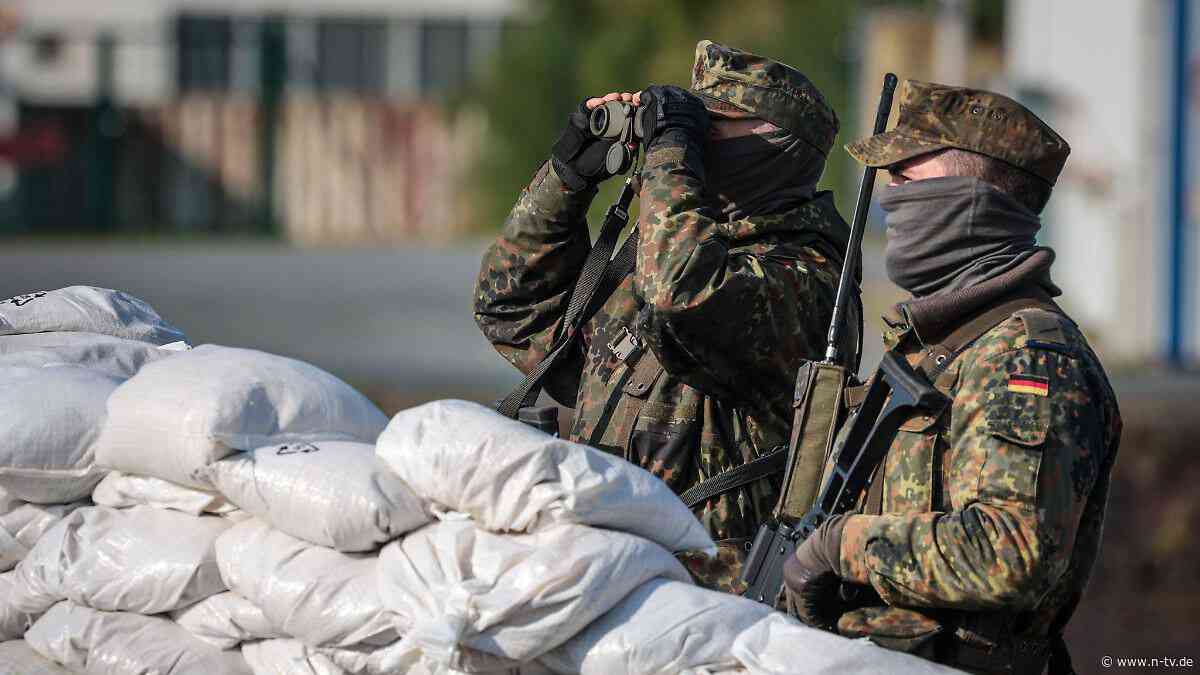 Bis 2035: Heimatschutzdivision soll "auf weit über 10.000 Soldaten wachsen"
