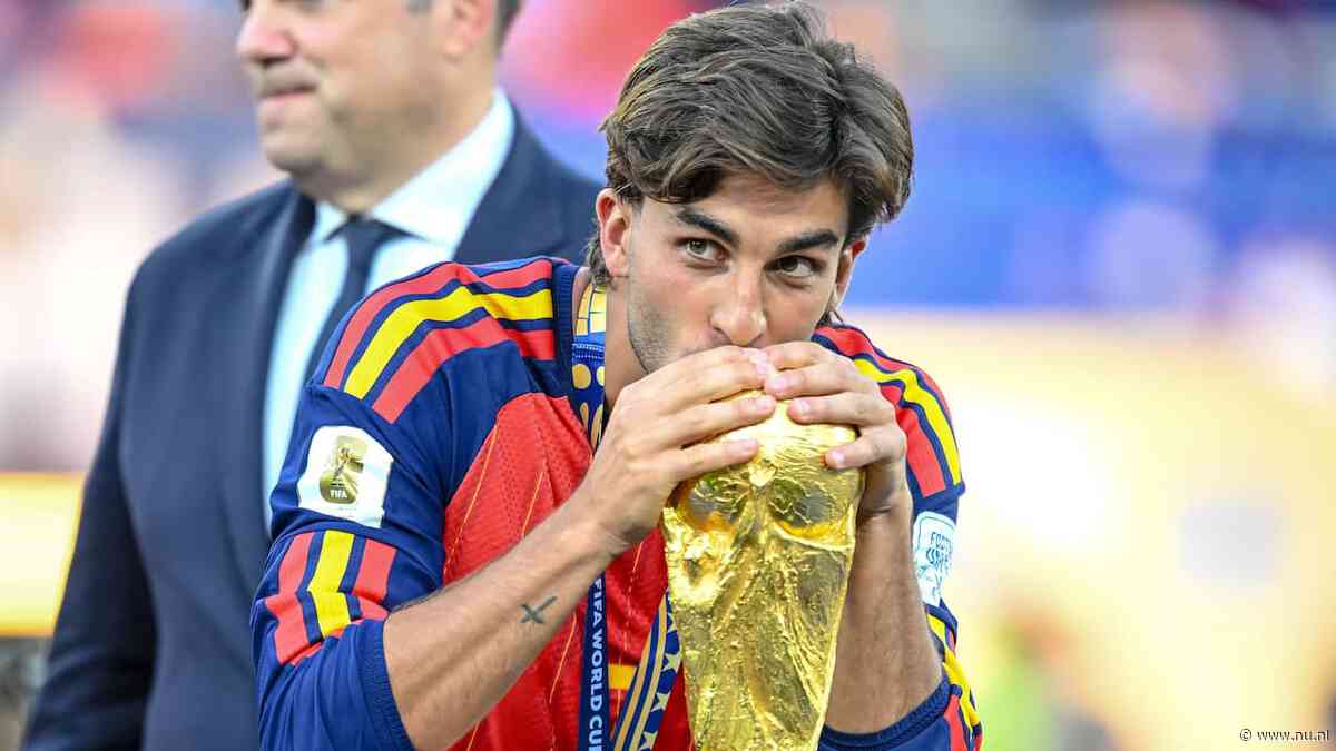 Matchwinner Ferran Torres: 'Dit is het doelpunt van 49 miljoen mensen'