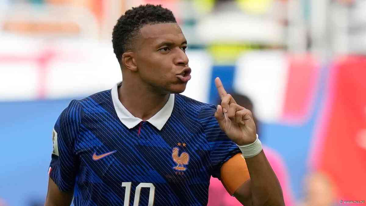 Mbappé als eerste speler ooit twee keer topscorer WK én topscorer aller tijden