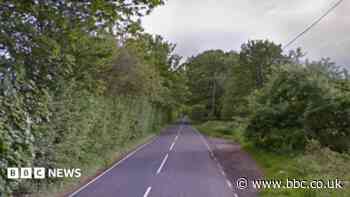 Investigation after man dies in two-car crash