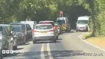 Beauty spot parking 'accident waiting to happen'