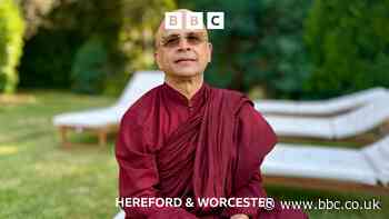 Monk hails Herefordshire as spiritual haven