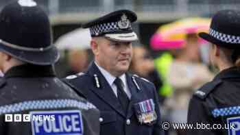 Former police chief given £57k 'golden goodbye'