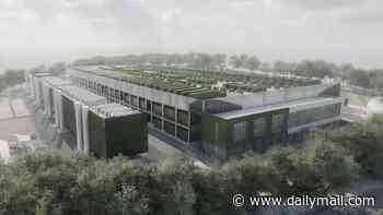 Britain's data centre hellscape beckons: Humming warehouses which dwarf the countryside use enough energy to power 10,000 homes and draw on water supplies...and one could be coming next door to you