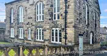 Church for sale in desirable Northumberland town centre offering chance to convert into unique home