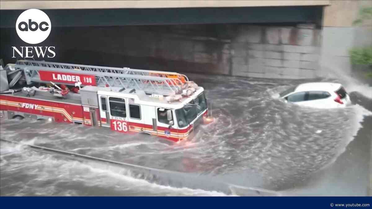 New tropical storm watch after weekend's dangerous flooding