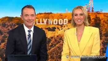 Ally Langdon's husband Michael Willesee Jr. is brutally mocked as he fills in as a Today co-host after Karl Stefanovic's departure: 'Who put the mortician in charge of the show?'
