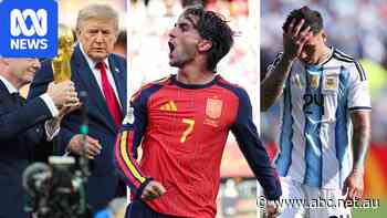 Quick hits: Argentina lose heads in defeat, Trump crashes Spain's party
