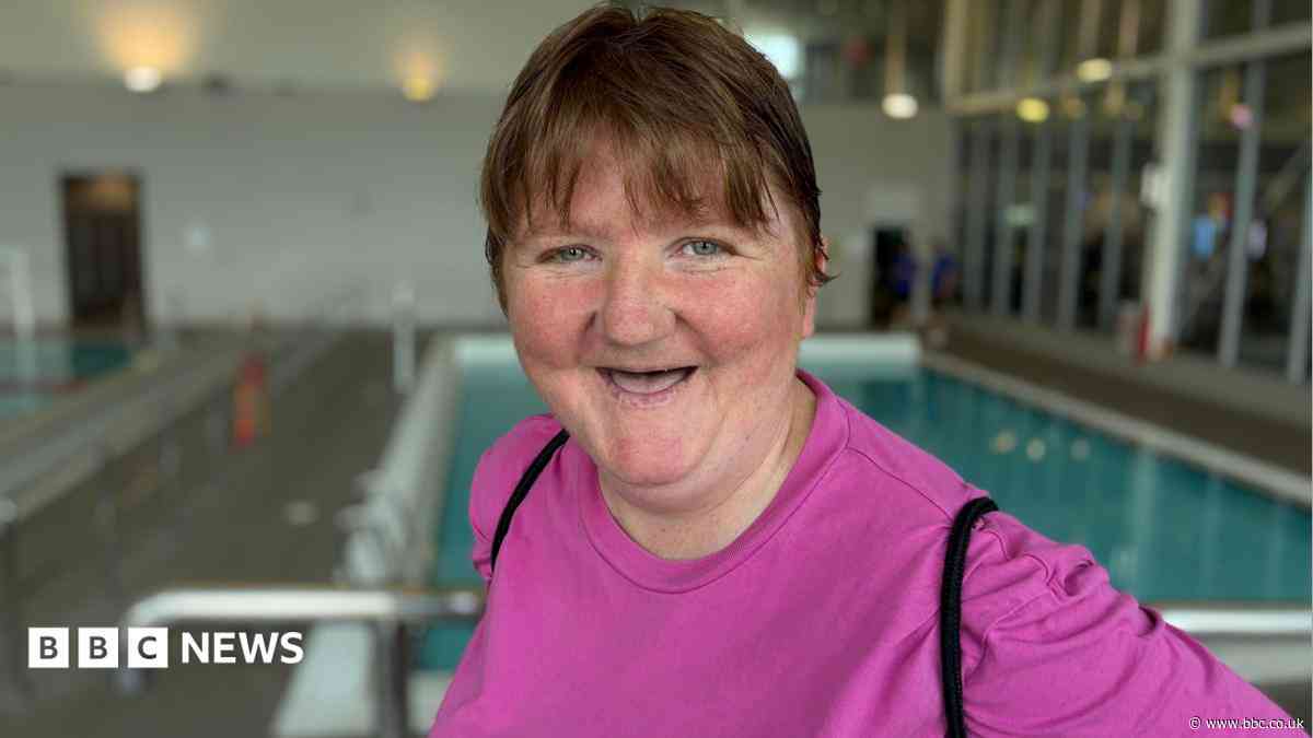 Aquafit helps woman back into work after 14 years