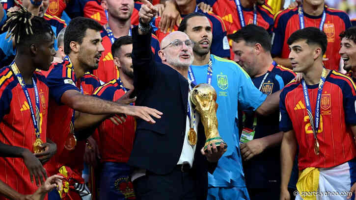 Luis de la Fuente reaction: Spain manager on how they limited Messi, World Cup win, Cucurella tattoo, more