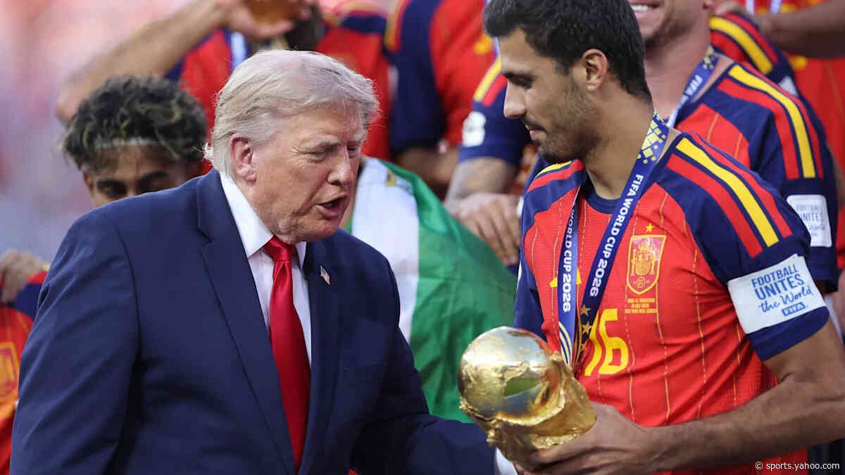 Trump, Bieber and Shakira - a World Cup final like never before