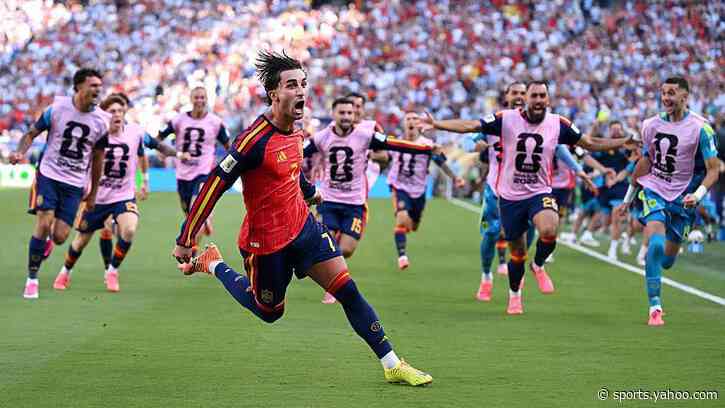 Victory for football? Spain triumph over 'embarrassing' Argentina