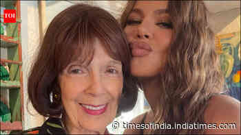Khloé Kardashian shares heartfelt post about her grandmother, MJ