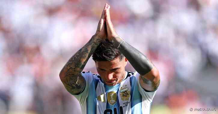 Argentina criticise World Cup final decision after Spain defeat