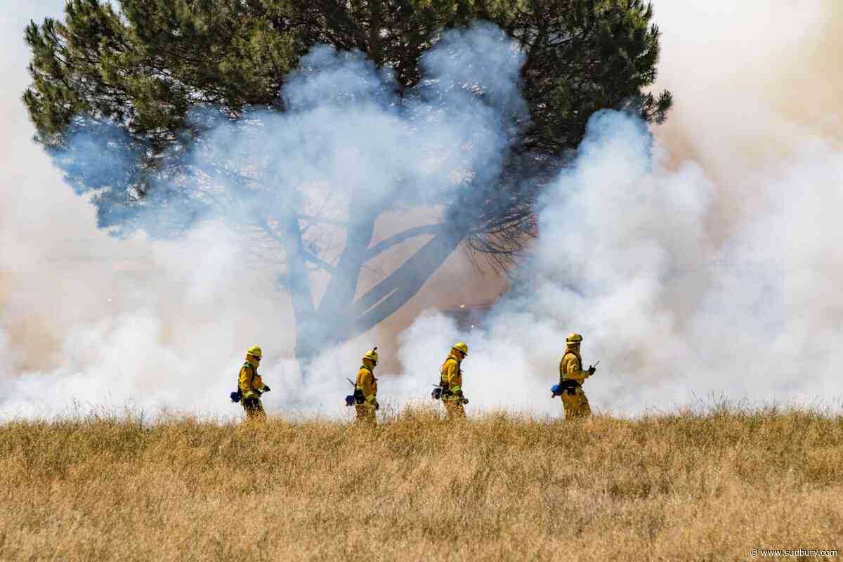 New wildland fire being fought in proximity of Chelmsford Golf Course