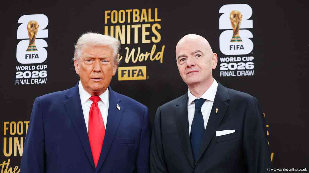 Donald Trump booed at World Cup final then hovers during Spain's trophy win