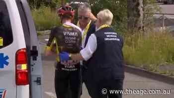 Vingegaard to have surgery after collarbone injury