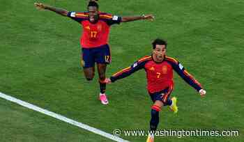 Spain tops Argentina to win World Cup on Torres' extra-time goal