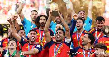 Spain beats Argentina 1-0 to win World Cup