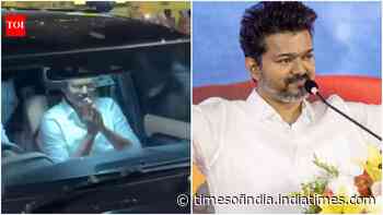 Fact check: Did Vijay visit Jantar Mantar?