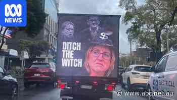 Premier says 'witch' billboard dehumanises women, drives violence