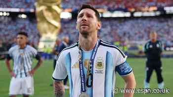 Messi played poorly in the World Cup final: So wha...