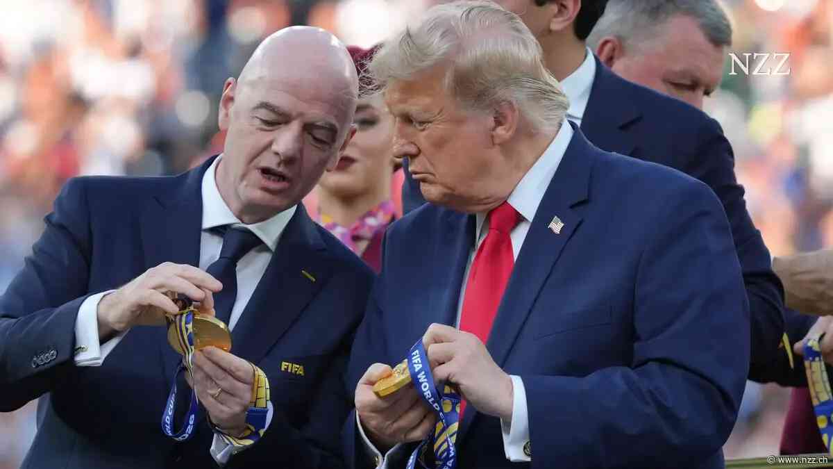 LIVE-TICKER - Fussball-WM 2026: Pfeifkonzert für Trump und Infantino bei Siegerehrung +++ Klopp verkündet Einigung mit Red Bull