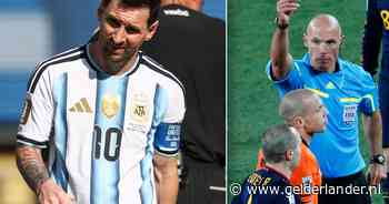 Argentinië historisch ‘kansloos’ in WK-finale, John Heitinga heeft opvolger na rode kaart voor Argentijn