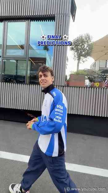 You heard it here ⚽️ #F1 #VCARB