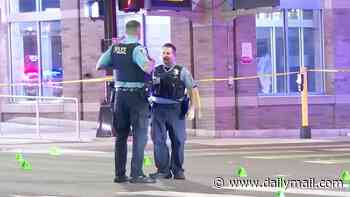 Mass shooting outside Minneapolis nightclub leaves nine people injured