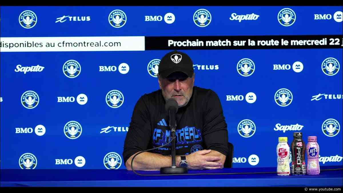EN DIRECT - Conférence de presse d'après-match - jeudi 16 juillet 2026