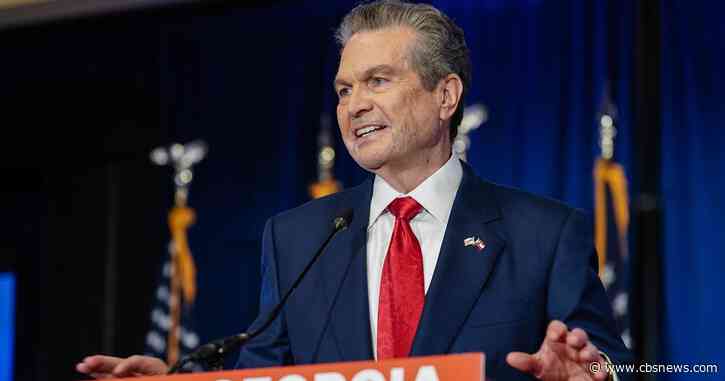 Georgia GOP gubernatorial candidate Rick Jackson says he'll join President Trump during Cobb County visit