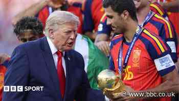 Trump, Bieber and Shakira - a World Cup final like never before