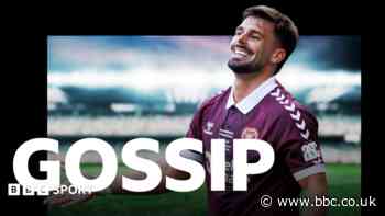Forward Braga happy at Hearts - Scottish gossip