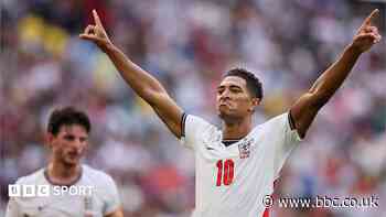 Bellingham breaks England World Cup goals record