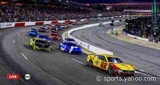 Joey Logano surges to Stage 2 victory at North Wilkesboro