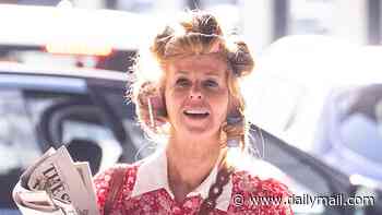Ey up, Stan, looks like that Kate Garraway's pinched my curlers