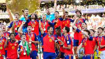 Mamdani shuns VIP suite to sit with fans at World Cup final... as he praises New York as 'global capital of the beautiful game'