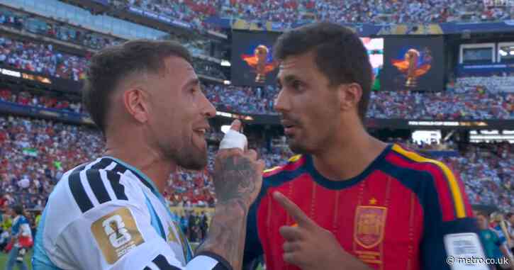 ‘It’s not right’ – Argentina star complains about Spain after World Cup final